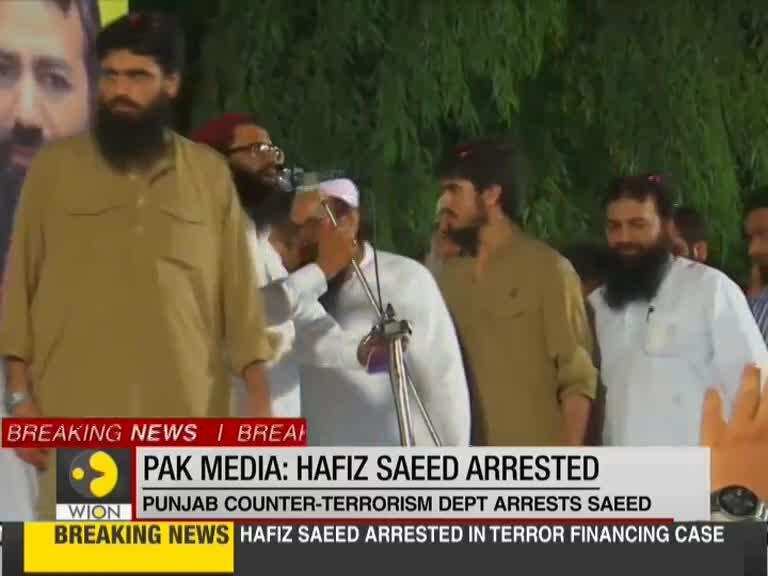 Breaking News: 2008 Mumbai attacks mastermind Hafiz Saeed arrested