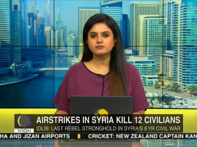 Syria: Airstrikes hit Idlib village market, 12 killed