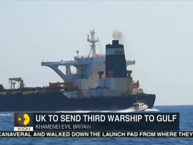 Iran says UK's seizure of oil tanker will not go unanswered
