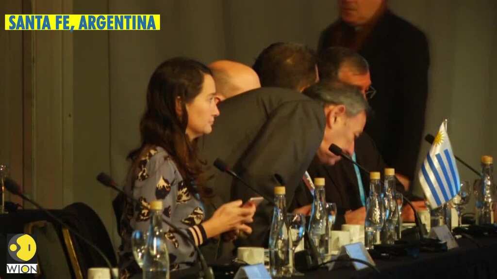 Presidents of Mercosur trading bloc begin to arrive ahead of meeting in Argentina