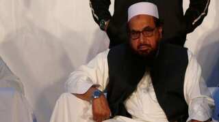 Global terrorist Hafiz Saeed not allowed to lead Eid prayers at his 'favourite' venue in Lahore