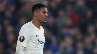 West Ham sign French striker Sebastien Haller from Frankfurt