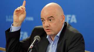 Iran has 'assured' women can attend qualifier: Gianni Infantino