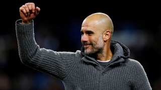 Guardiola takes dig at Premier League, says 'thank you' for busy festive season