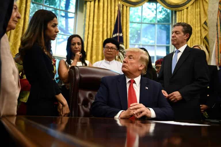 'They gave you Nobel Peace Prize for what'? Trump asks Yazidi activist Nadia Murad 'They gave you Nobel Peace Prize for what'? Trump asks Yazidi activist Nadia Murad