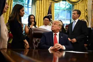 'They gave you Nobel Peace Prize for what'? Trump asks Yazidi activist Nadia Murad
