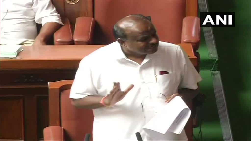 Karnataka Assembly fails to meet Governor's deadline, trust vote likely on Monday