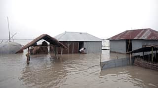 Bangladesh floods: At least eight killed, two million affected due to heavy rains