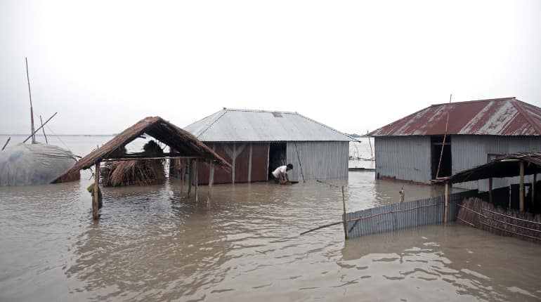 Bangladesh floods: At least eight killed, two million affected due to heavy rains
