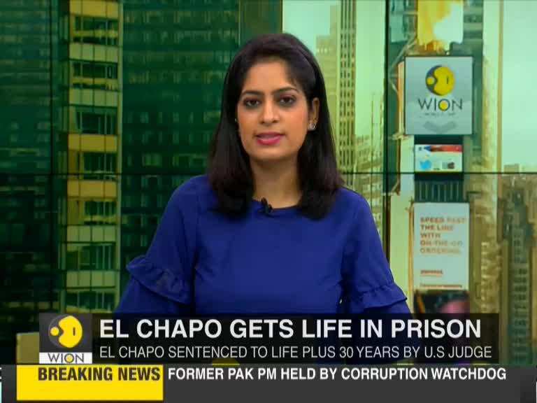 Convicted Mexican drug kingpin El Chapo sentenced to life in prison