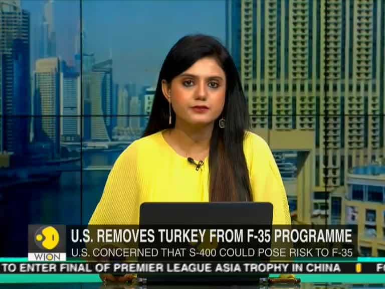 US: Turkey can't have both S-400 and F-35