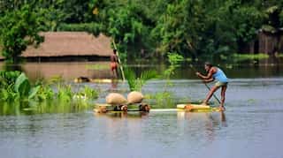 2.4 million children affected by recent floods in India: UNICEF