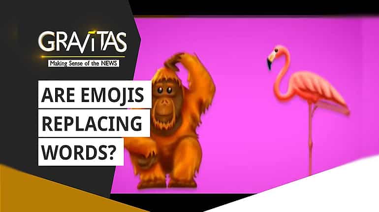 Gravitas: Are emojis replacing words?