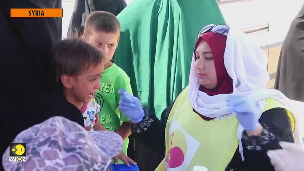 UN seeks support for children in Syria's camps