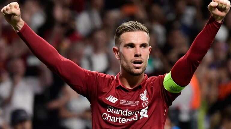 Lifting Premier League trophy in empty stadium would be 'strange', says Henderson