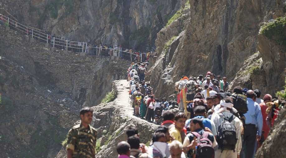 Over 2.3 lakh pilgrims perform Amarnath Yatra Over 2.3 lakh pilgrims perform Amarnath Yatra