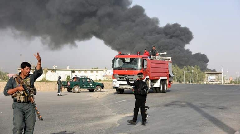 Afghanistan blames Pakistan for Kandahar attack ahead of Imran-Trump meet Afghanistan blames Pakistan for Kandahar attack ahead of Imran-Trump meet
