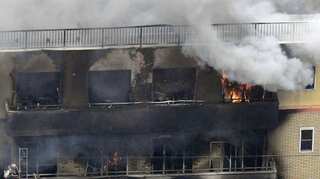 Japanese authorities issue arrest warrant for suspect in Kyoto arson attack