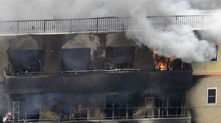 Japanese authorities issue arrest warrant for suspect in Kyoto arson attack