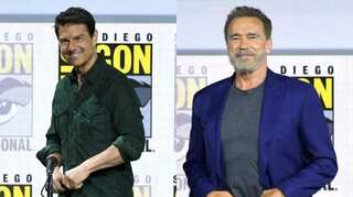 Tom Cruise, Arnold Schwarzenegger revive 80s Hollywood classics at Comic-Con