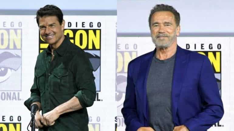 Tom Cruise, Arnold Schwarzenegger revive 80s Hollywood classics at Comic-Con