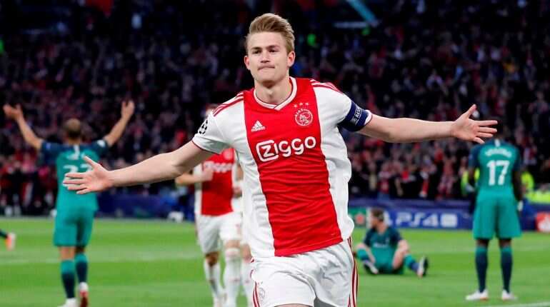Heard a lot of good stories about Maurizio Sarri, says Juventus new signing Matthijs de Ligt