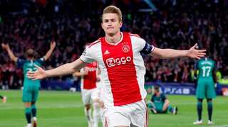 Heard a lot of good stories about Maurizio Sarri, says Juventus new signing Matthijs de Ligt