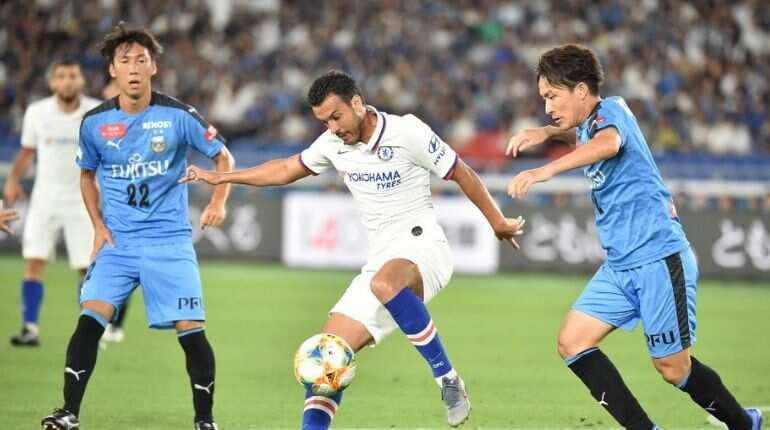J-League's Kawasaki Frontale defeat Chelsea 1-0