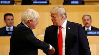 Britain and US free to strike 'lucrative' trade deal after Brexit: Trump 