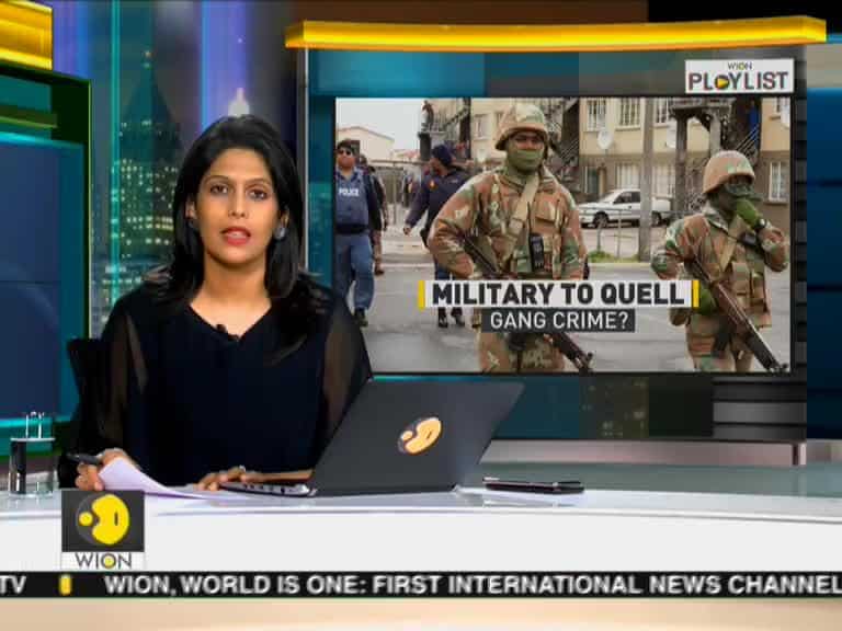 Gang violence in Cape Town, Army called in to quell violence