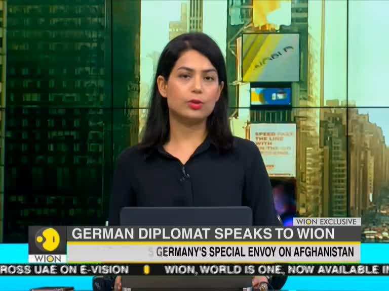 German diplomat Markus Potzel speaks to WION