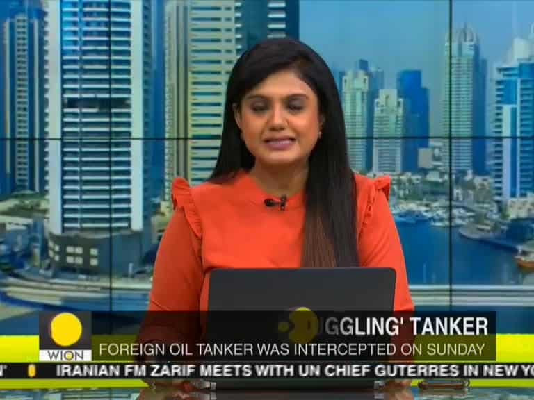 Iran seizes foreign oil tanker in Gulf