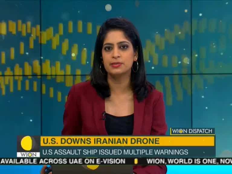 Trump: US downs Iranian drone, Iran denies claims