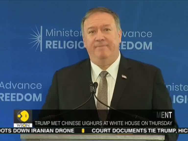 Pompeo calls China's treatment of Uighurs 'stain of the century'