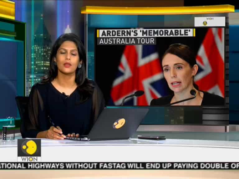 Ardern's Australia visit: Hailed to skies, brought down to the earth!