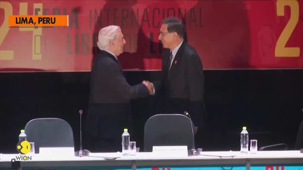 Nobel laureate opens Lima International Book Fair