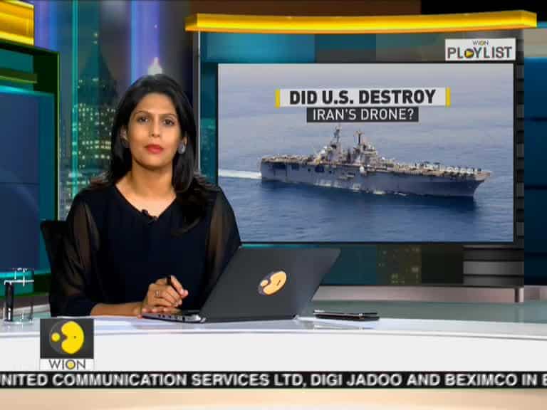 Iran-US tension rises, US downs Iranian drone while Iran denies claim