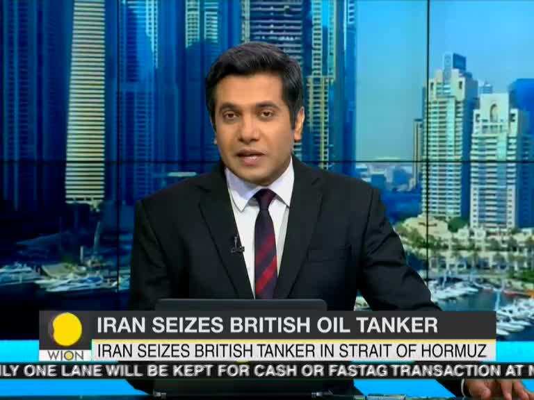 UK: Seizure of tanker is not acceptable at all
