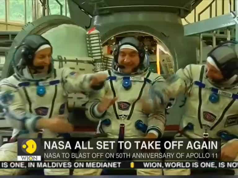 NASA to blast off on 50th anniversary of Apollo 11