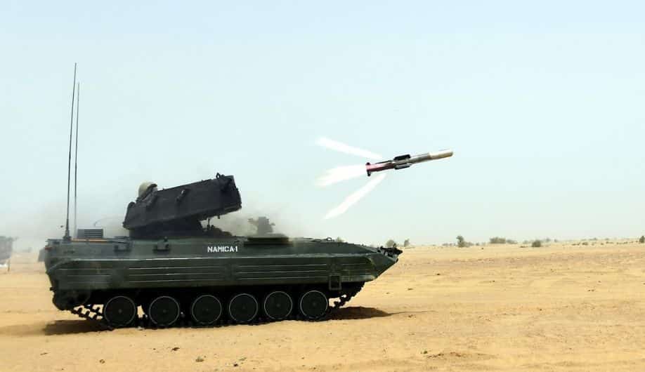 DRDO carries out a dozen successful summer trials of NAG anti-tank missile DRDO carries out a dozen successful summer trials of NAG anti-tank missile