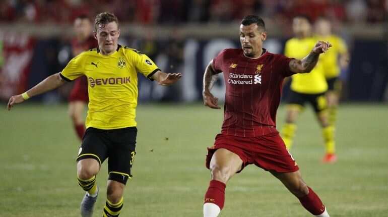 Dortmund defeat Liverpool in US tour opener Dortmund defeat Liverpool in US tour opener
