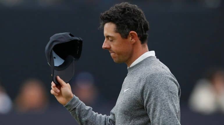 Emotional McIlroy proud of Open fightback, despite missing cut Emotional McIlroy proud of Open fightback, despite missing cut