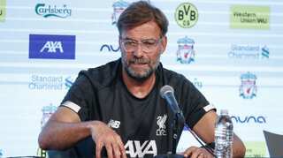 Watch: Jurgen Klopp hugged by journalist after Liverpool's defeat to Borussia Dortmund