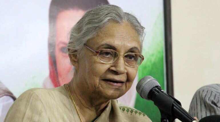 Congress releases list of Delhi candidates, Sheila Dixit to contest from North East Delhi