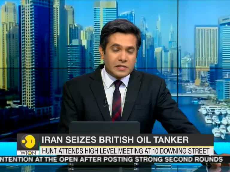 Iran seizes British oil tanker, Indians among 23 crew members on board
