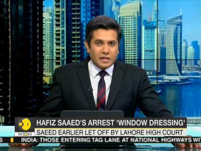 Reports: U.S is skeptical over Hafiz Saeed's arrest