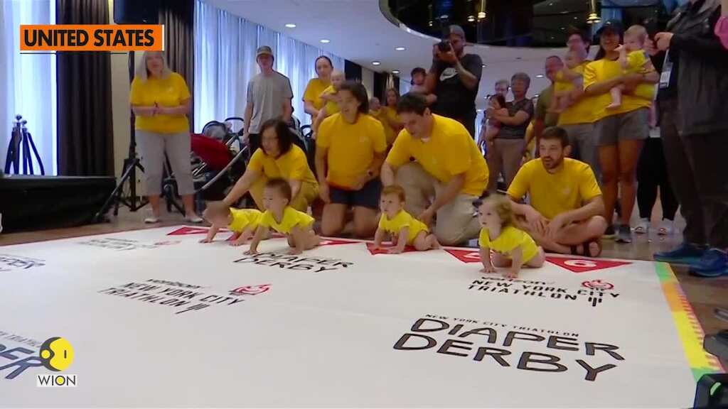 Diaper Derby '19 - every baby wins, but there's one champ
