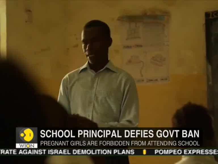 Sierra Leone school defies ban on pregnant girls