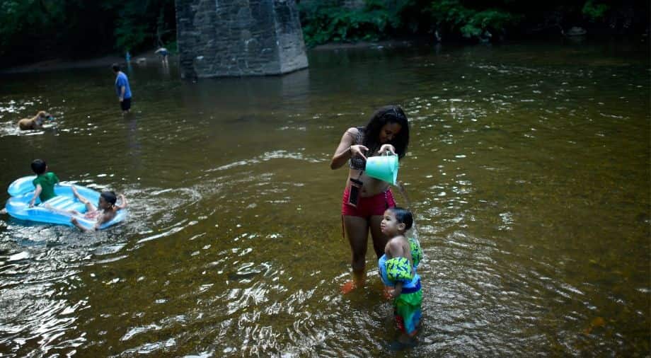 Nearly 150 million people sweltering through deadly US heatwave Nearly 150 million people sweltering through deadly US heatwave