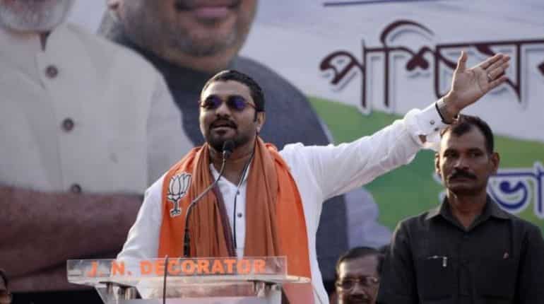Trinamool Congress to be swept away from West Bengal by 2021: Babul Supriyo Trinamool Congress to be swept away from West Bengal by 2021: Babul Supriyo